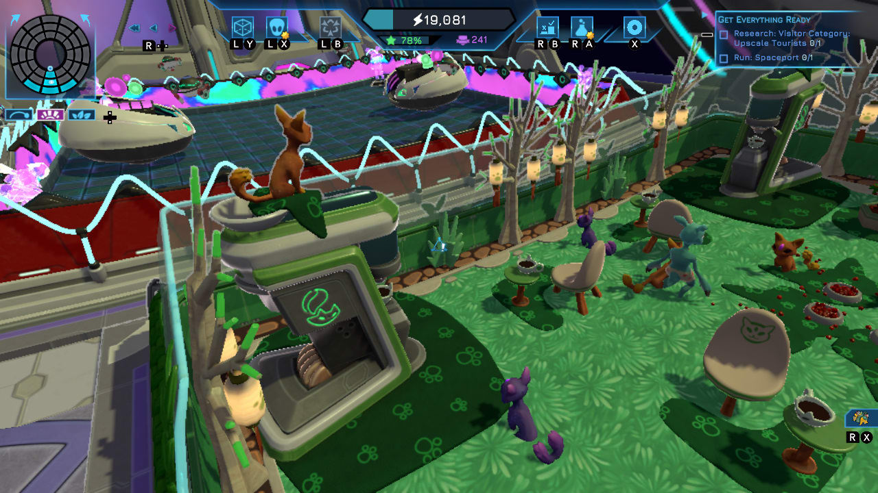 Spacebase Startopia screenshot 3 for Nintendo Switch