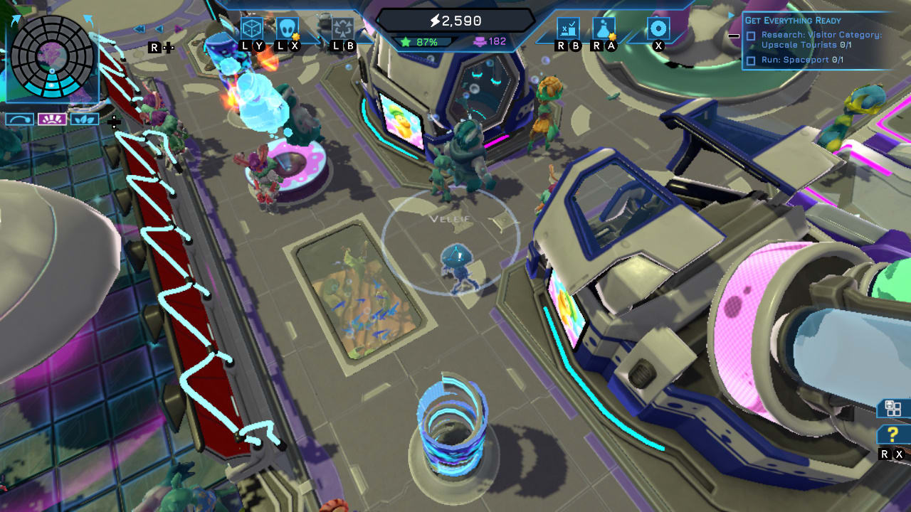 Spacebase Startopia screenshot 4 for Nintendo Switch
