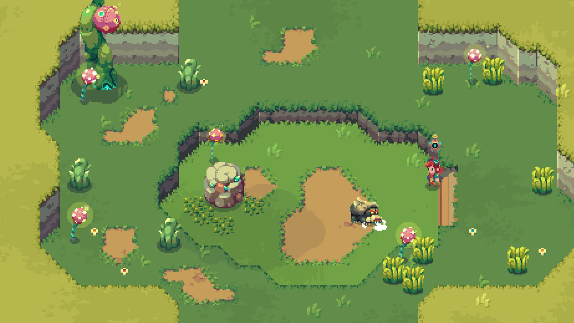 Sparklite screenshot 3 for Nintendo Switch