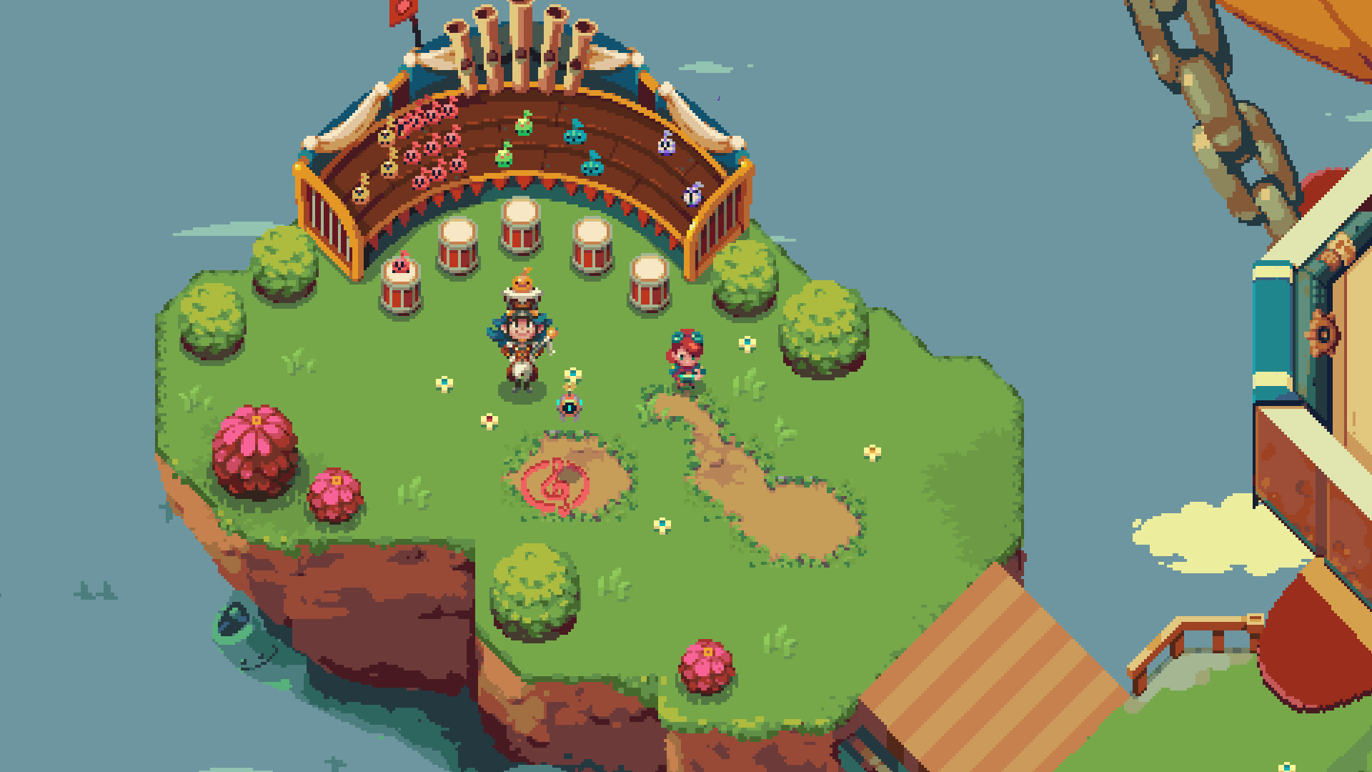 Sparklite screenshot 4 for Nintendo Switch