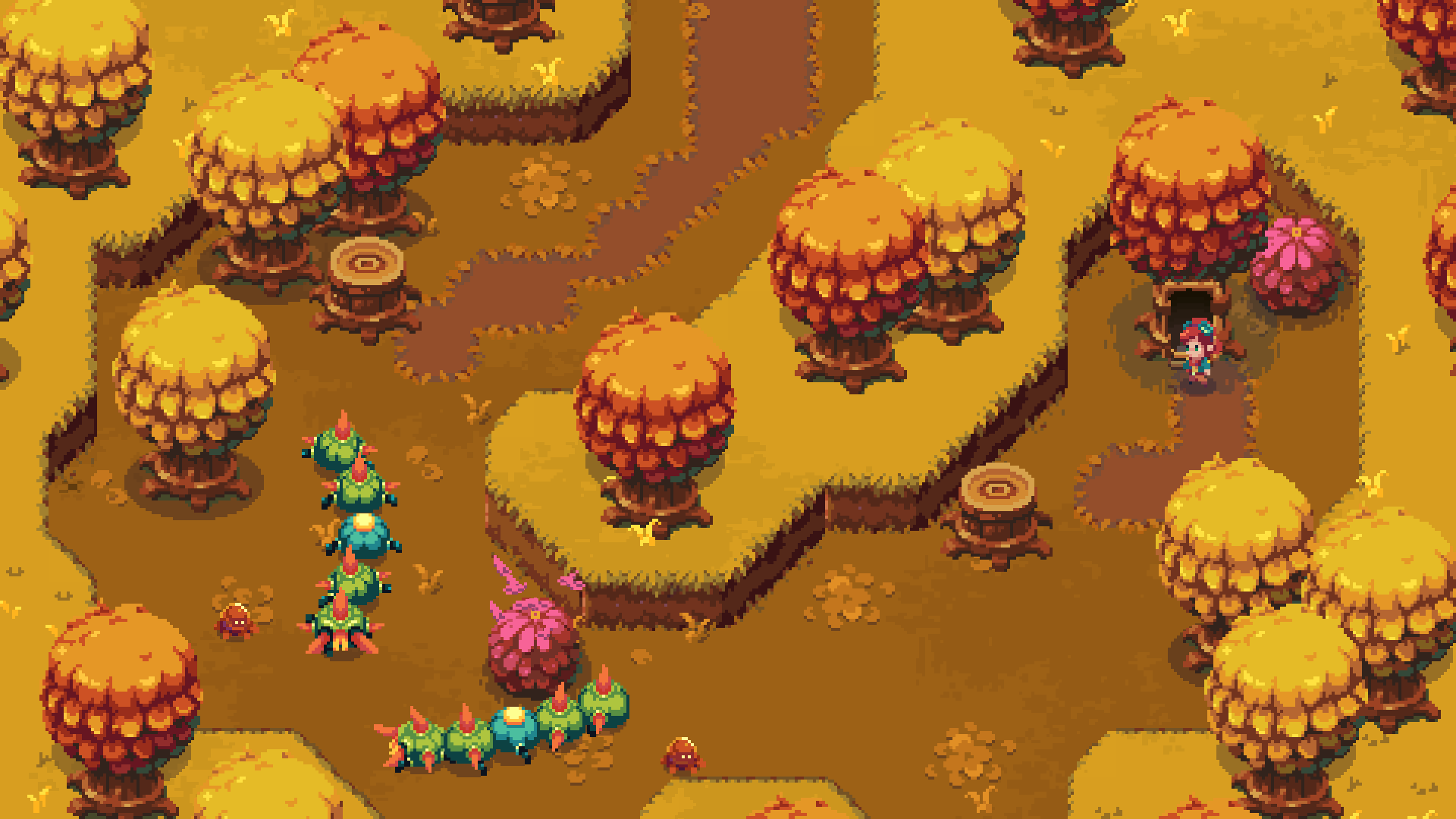Sparklite screenshot 5 for Nintendo Switch