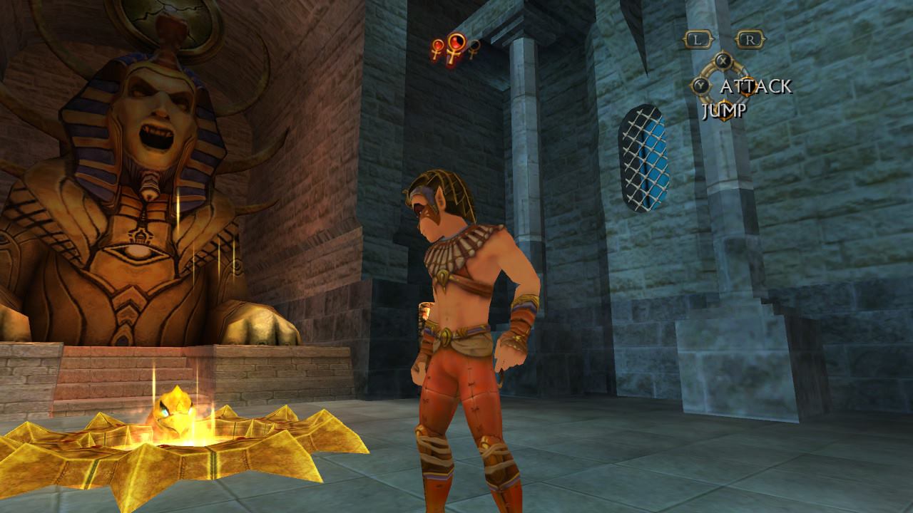 Sphinx and the Cursed Mummy screenshot 4 for Nintendo Switch