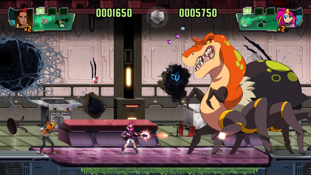 Spidersaurs screenshot 3 for Nintendo Switch