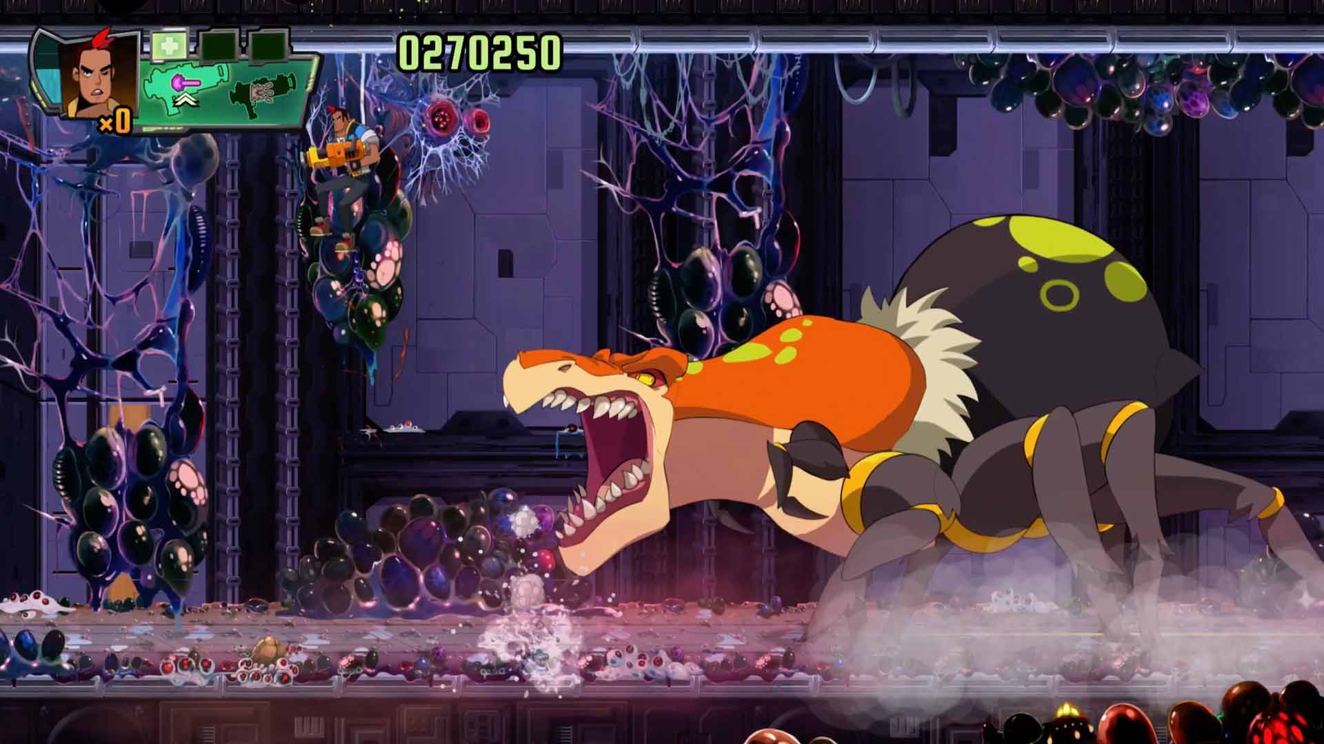 Spidersaurs screenshot 4 for Nintendo Switch