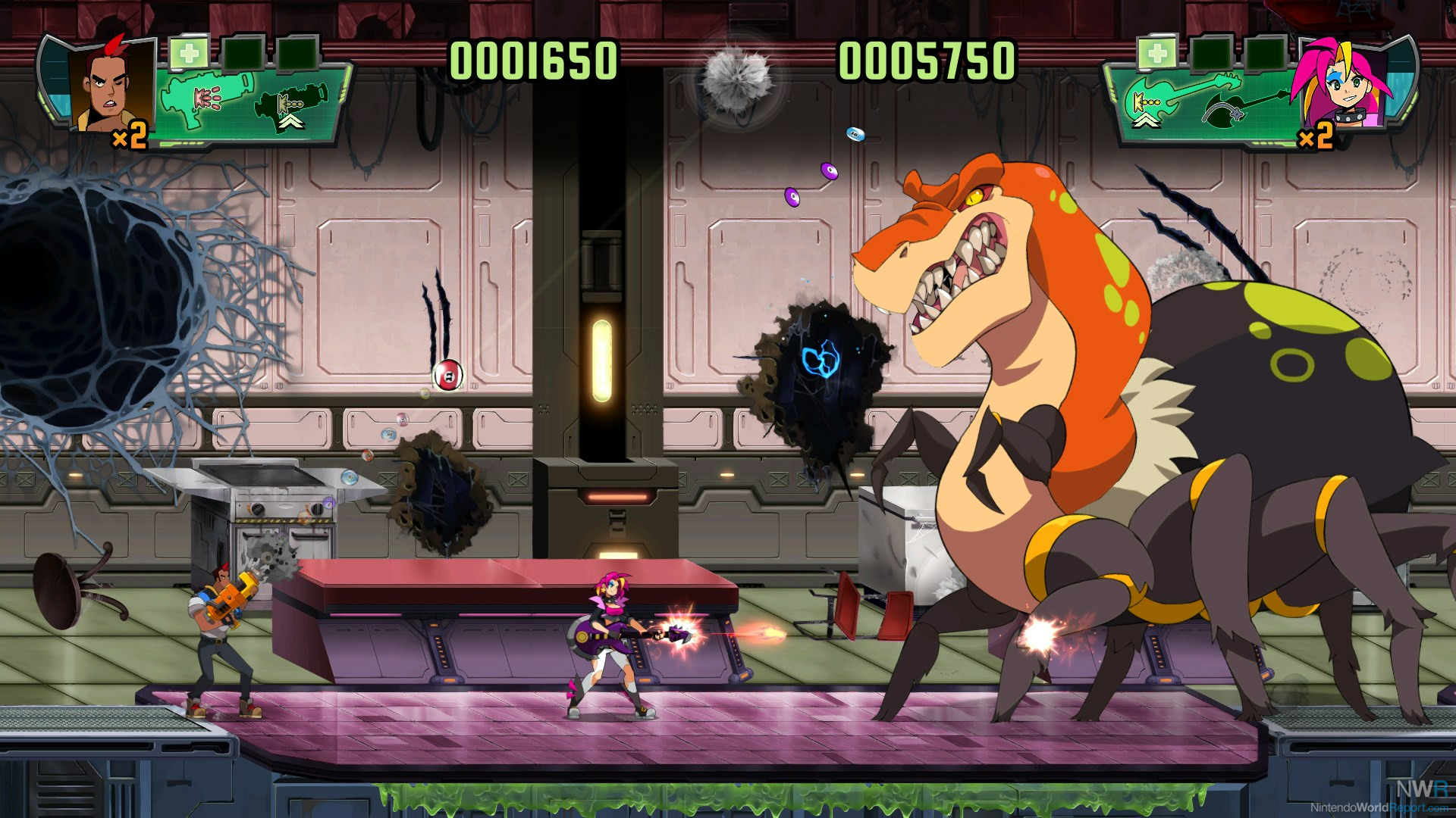 Spidersaurs screenshot 5 for Nintendo Switch