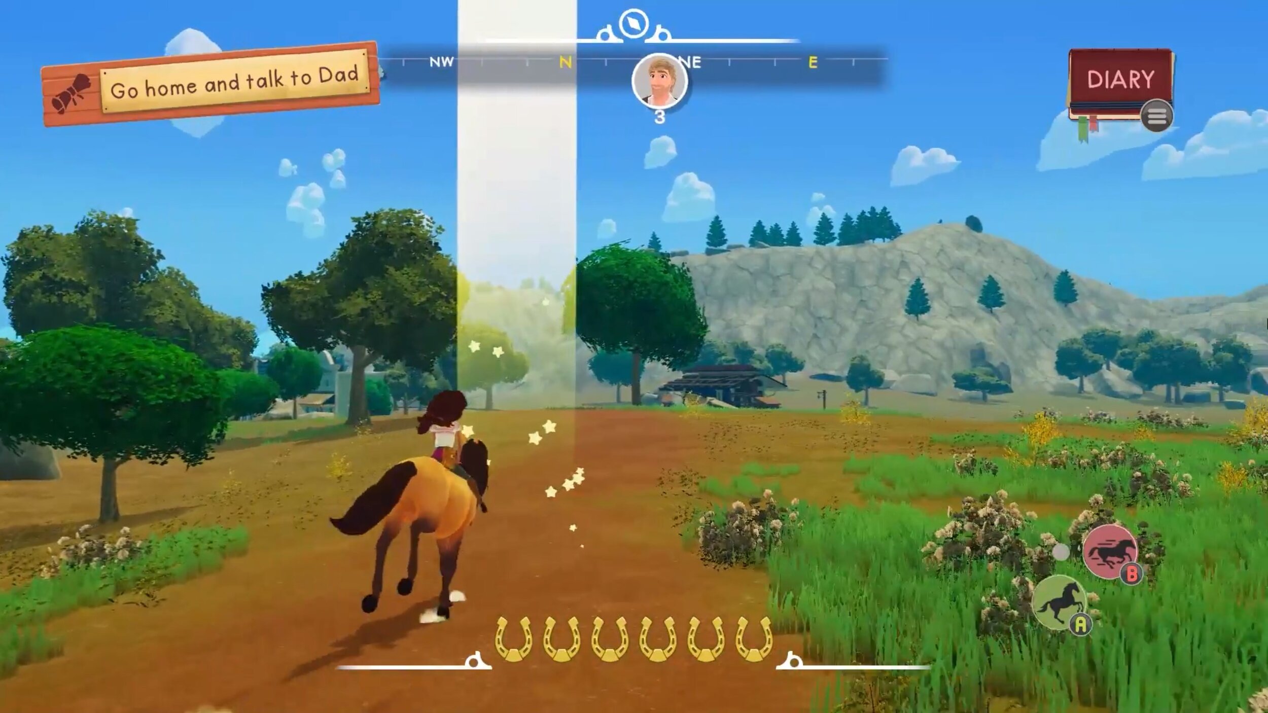 Spirit: Lucky's Big Adventure screenshot 3 for Nintendo Switch