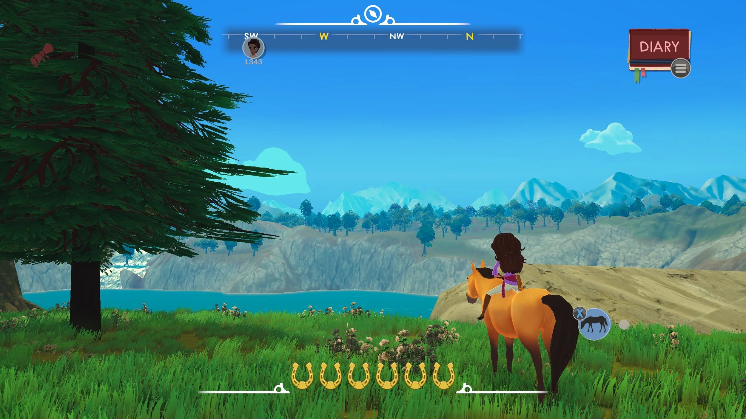 Spirit: Lucky's Big Adventure screenshot 4 for Nintendo Switch