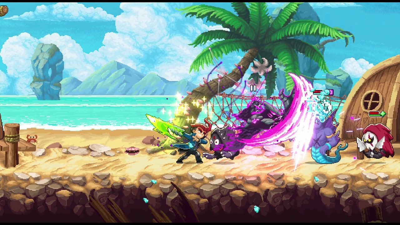 Spirit Mancer screenshot 2 for Nintendo Switch