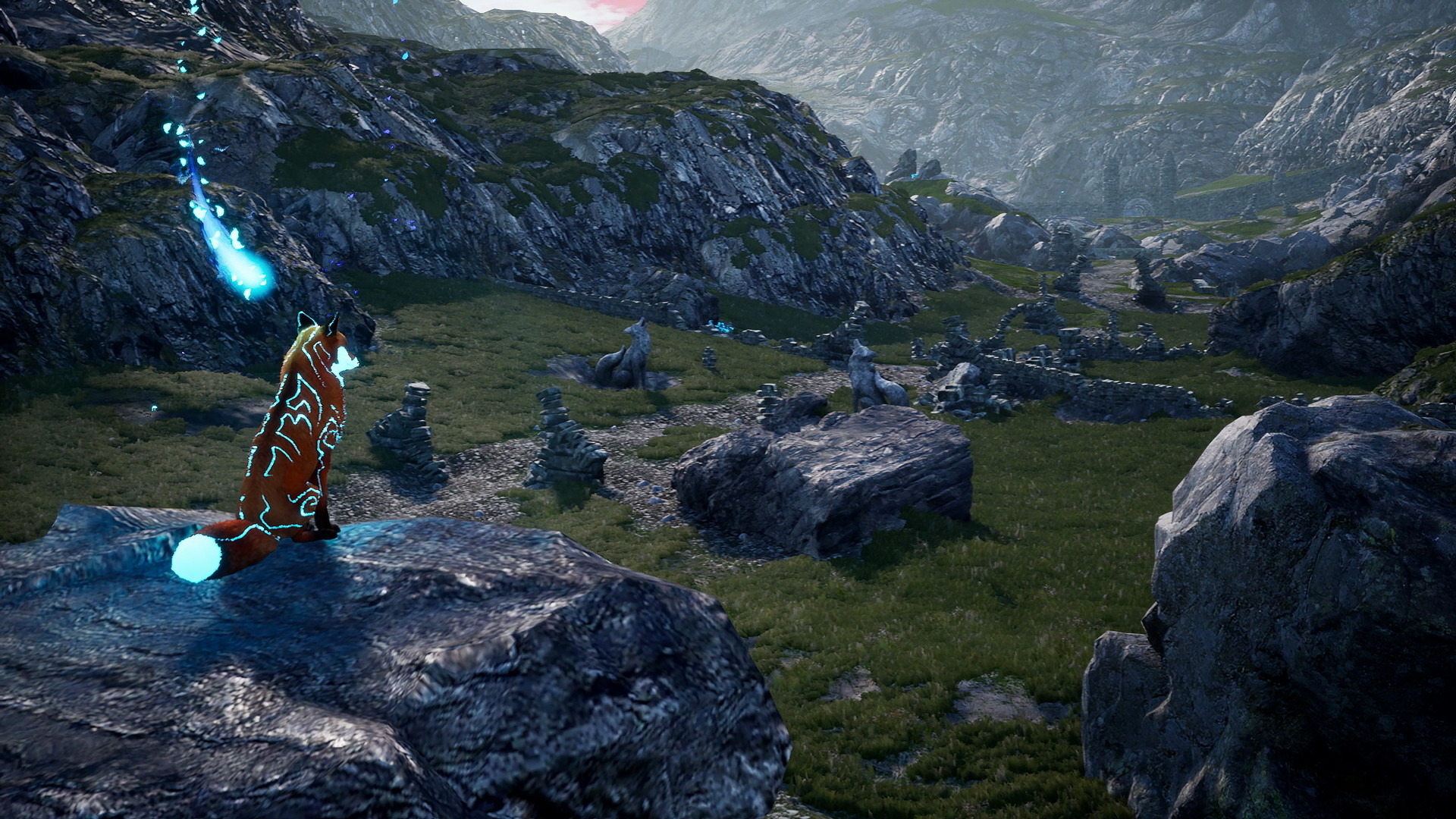 Spirit of the North screenshot 3 for Nintendo Switch