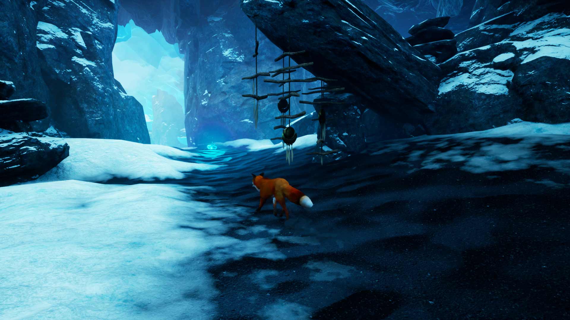 Spirit of the North screenshot 4 for Nintendo Switch