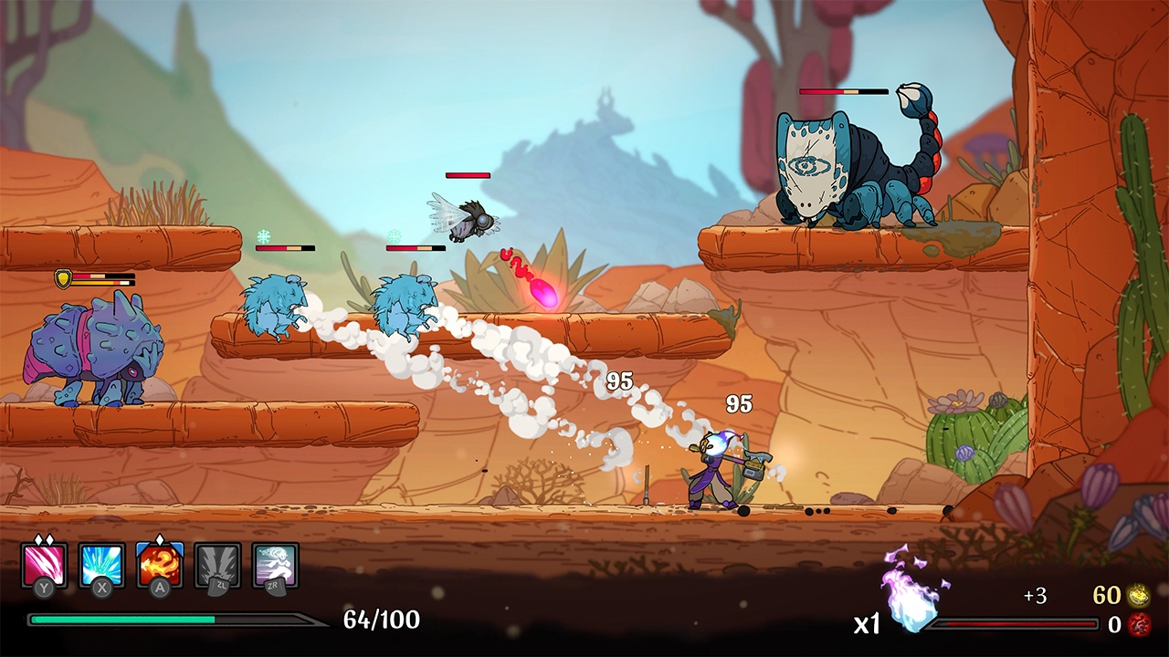 Spiritfall screenshot 2 for Nintendo Switch