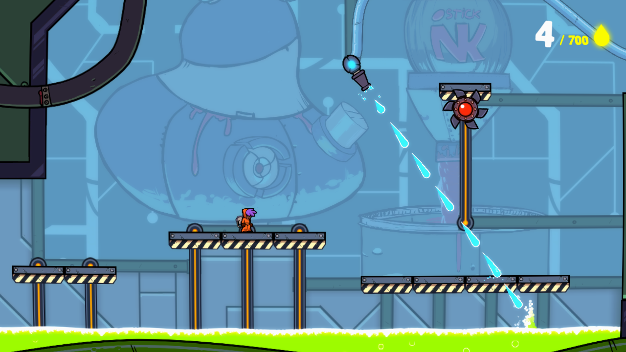 Splasher screenshot 3 for Nintendo Switch