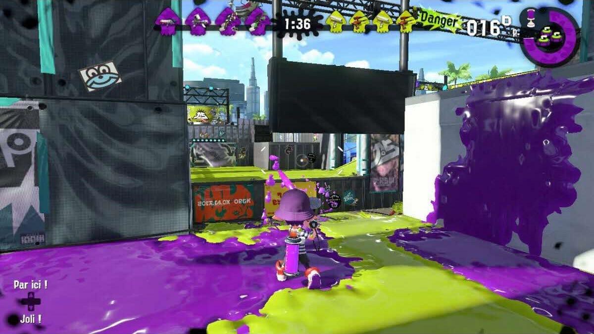Splatoon 2 screenshot 3 for Nintendo Switch