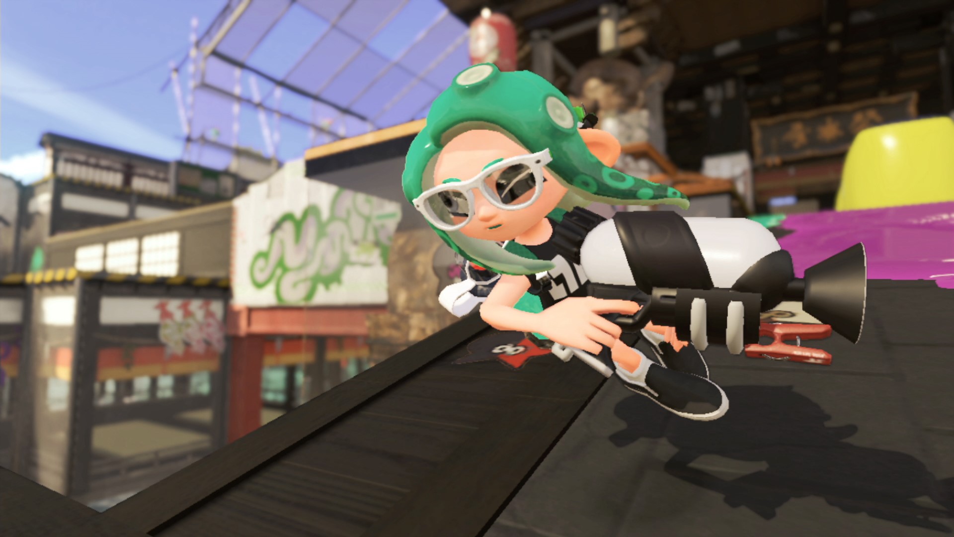 Splatoon 2 screenshot 4 for Nintendo Switch