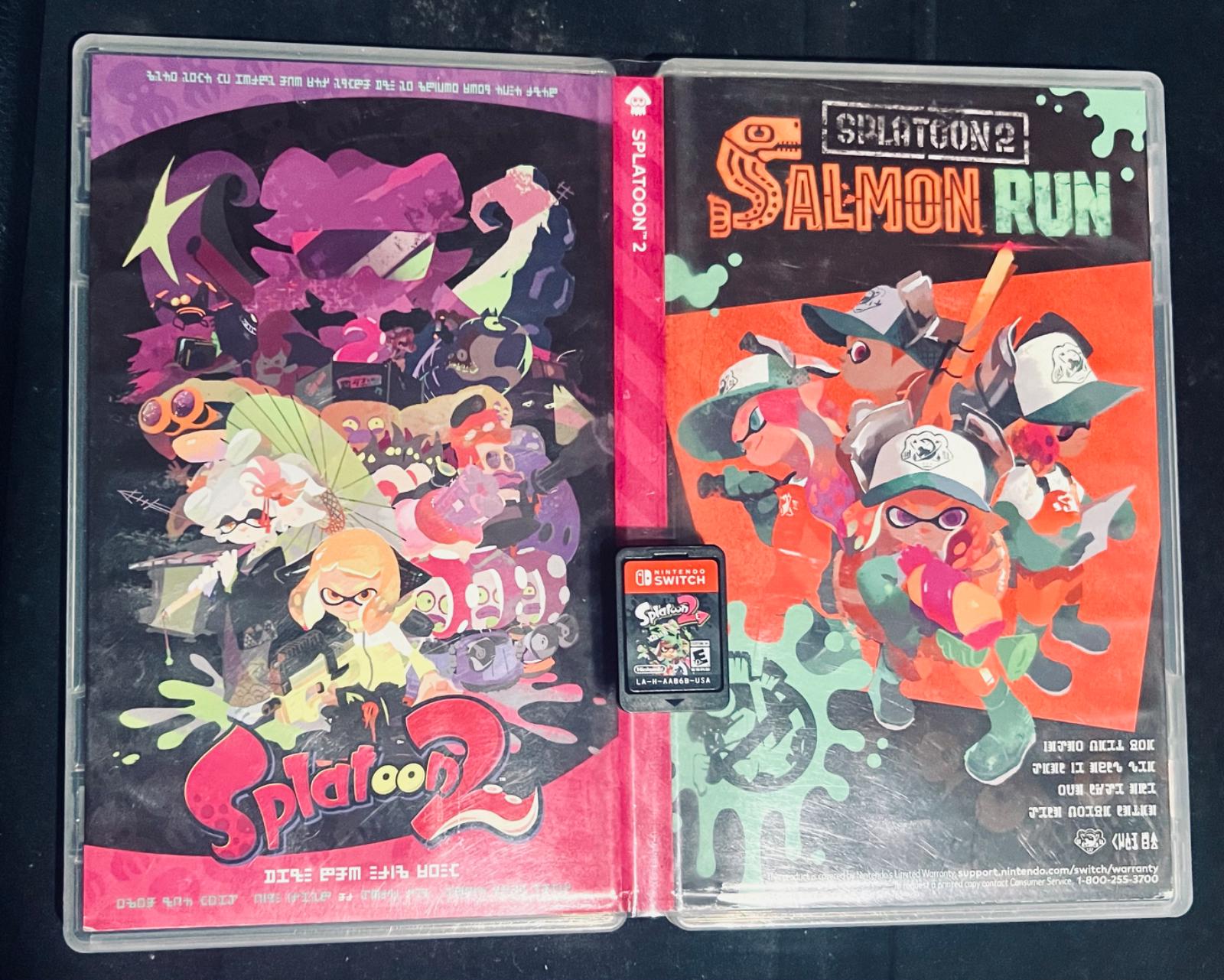 Splatoon 2 + Splatoon 2: Salmon Run screenshot 3 for Nintendo Switch