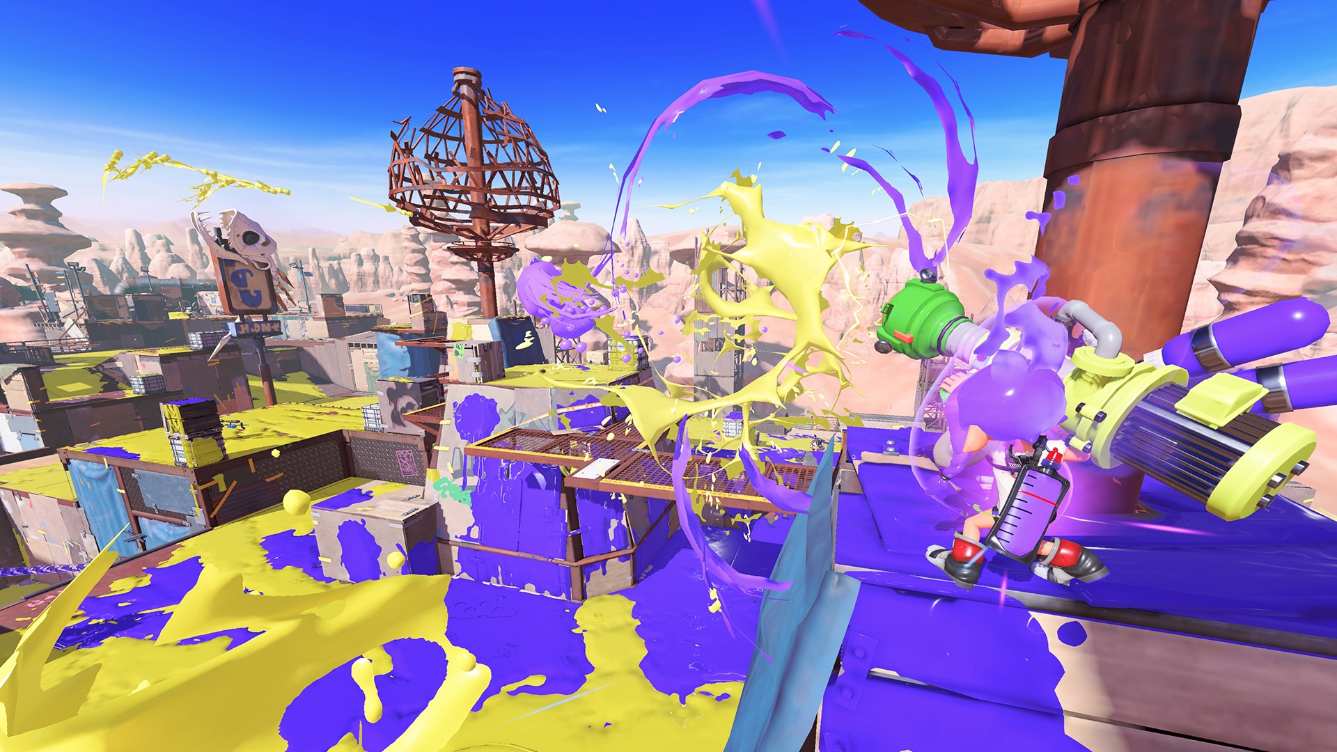 Splatoon 3 screenshot 3 for Nintendo Switch