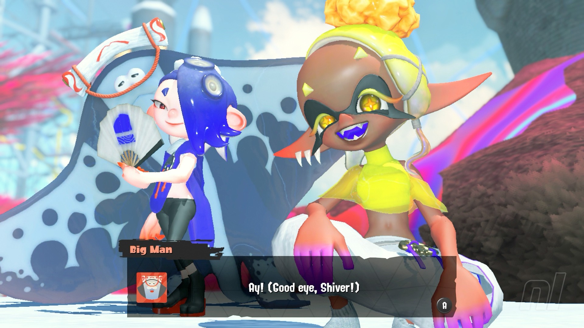 Splatoon 3 screenshot 4 for Nintendo Switch