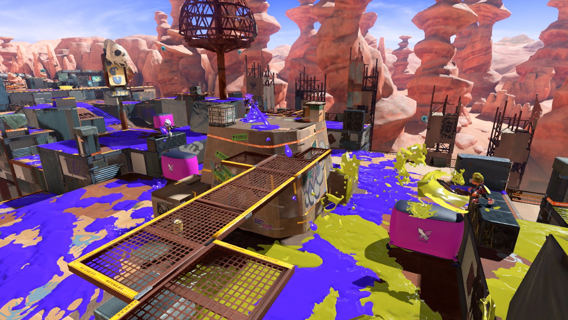 Splatoon 3 screenshot 5 for Nintendo Switch