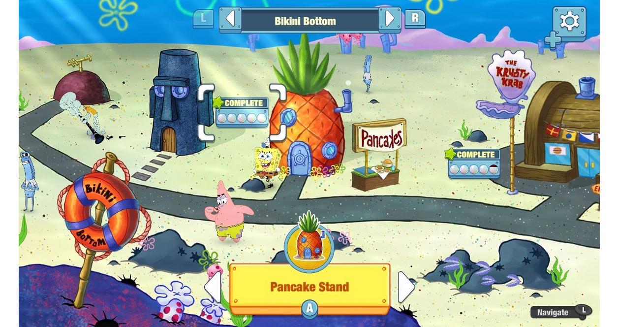 Spongebob: Krusty Cook-Off Extra Krusty Edition screenshot 3 for Nintendo Switch
