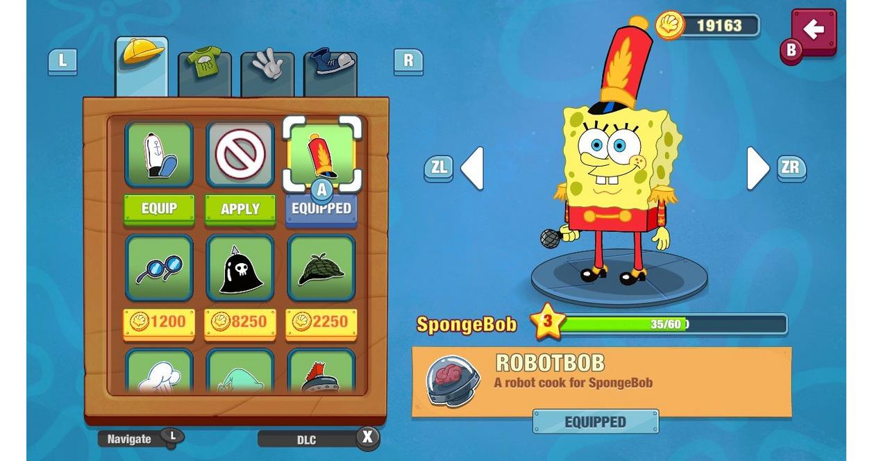 Spongebob: Krusty Cook-Off Extra Krusty Edition screenshot 4 for Nintendo Switch