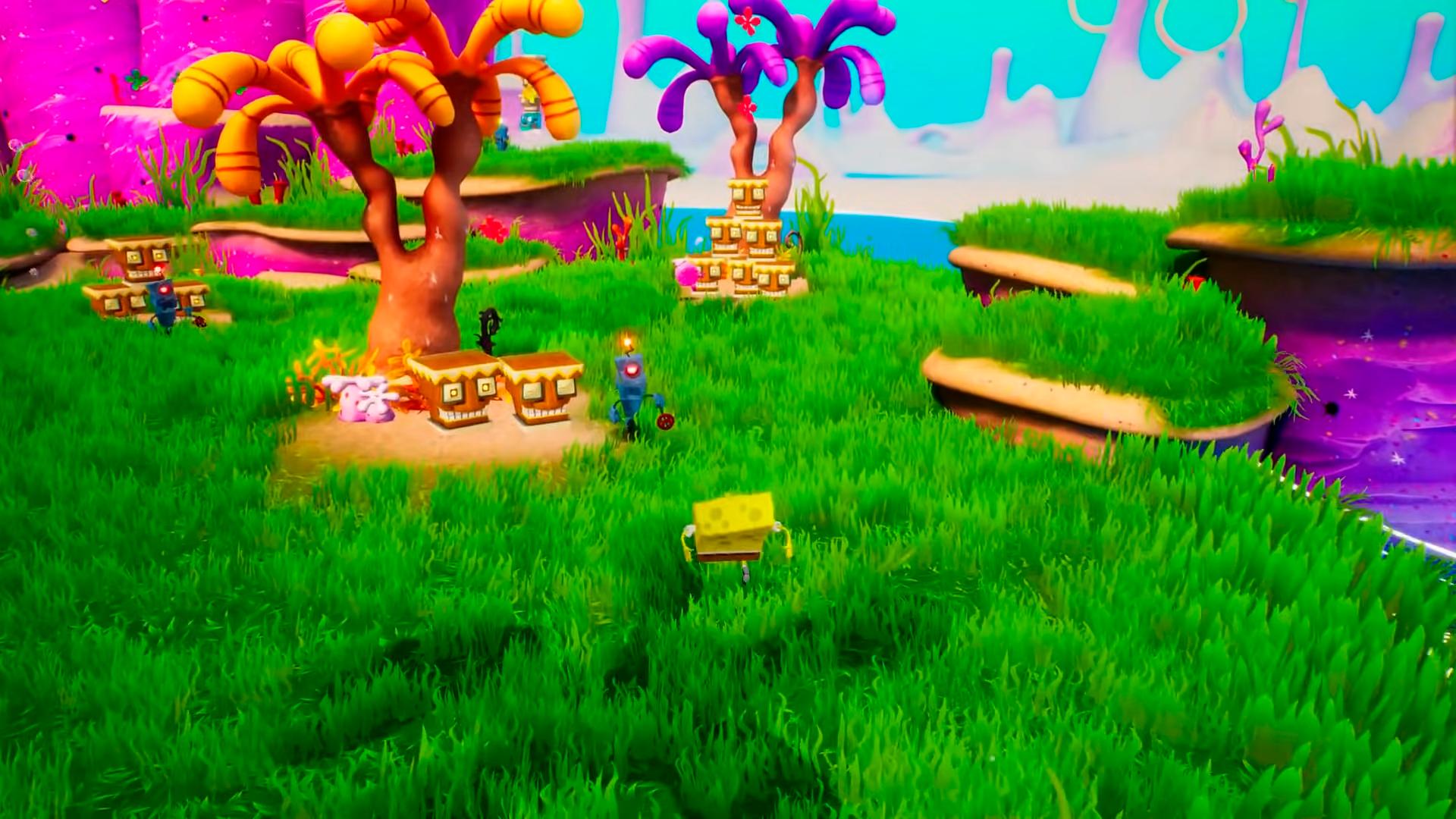 SpongeBob SquarePants Battle for Bikini Bottom Rehydrated screenshot 3 for Nintendo Switch
