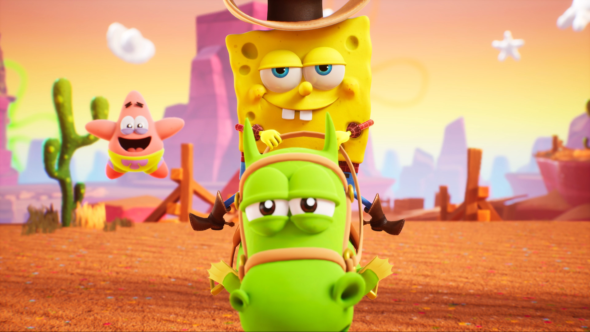 Spongebob Squarepants: The Cosmic Shake screenshot 4 for Nintendo Switch