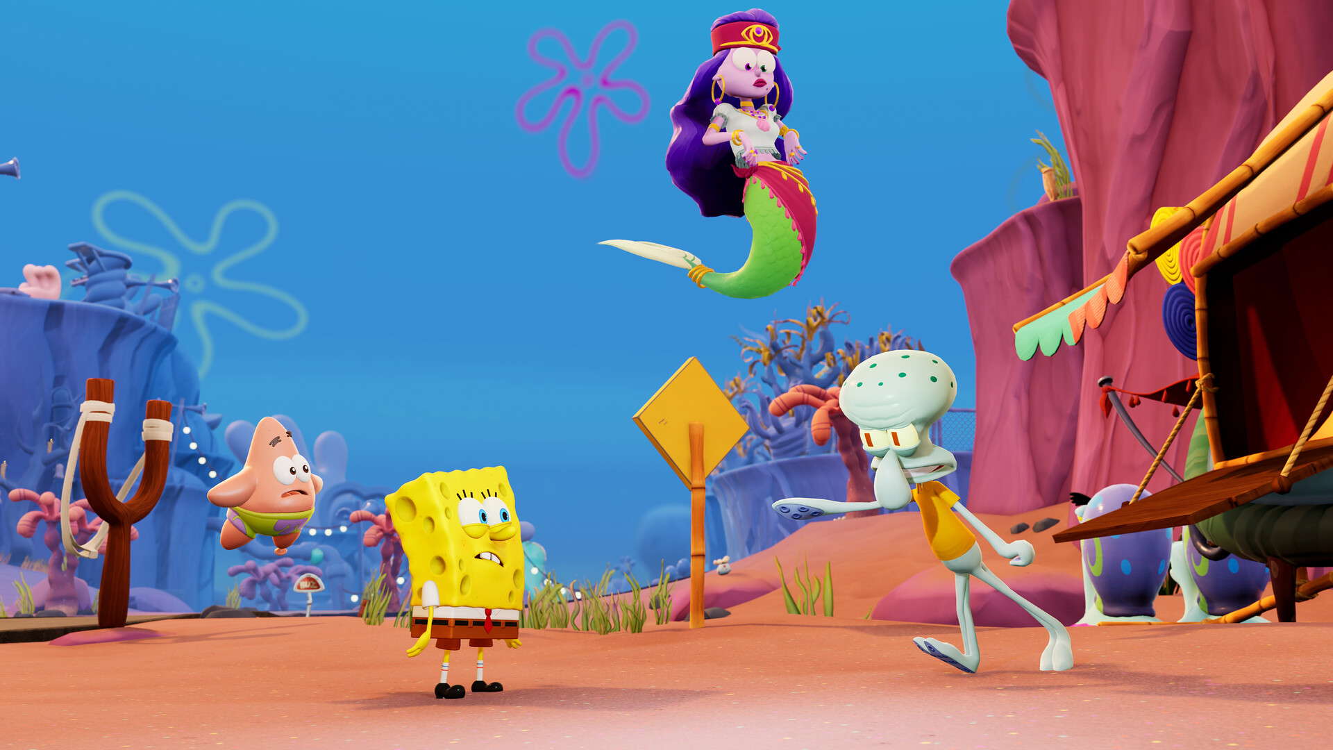 Spongebob Squarepants: The Cosmic Shake screenshot 5 for Nintendo Switch