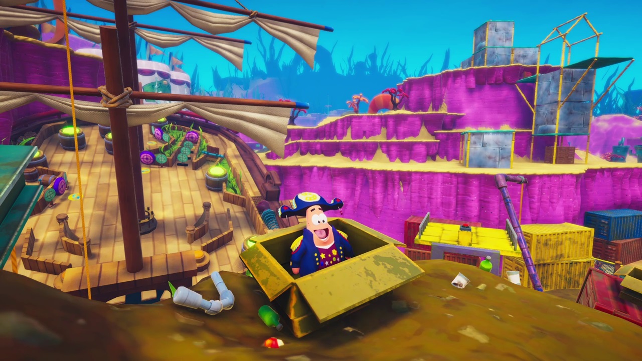 SpongeBob SquarePants: The Patrick Star Game screenshot 3 for Nintendo Switch
