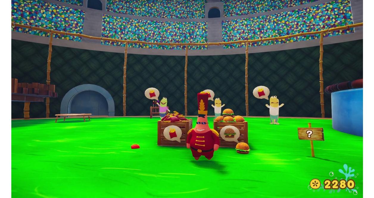 SpongeBob SquarePants: The Patrick Star Game screenshot 4 for Nintendo Switch