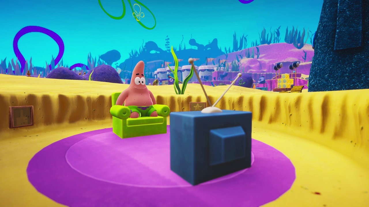 SpongeBob SquarePants: The Patrick Star Game screenshot 5 for Nintendo Switch