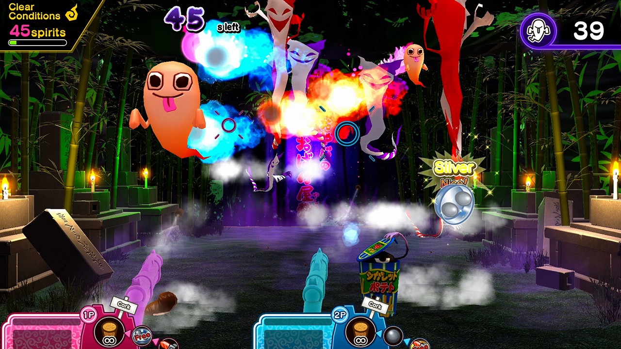 Spooky Spirit Shooting Gallery screenshot 3 for Nintendo Switch