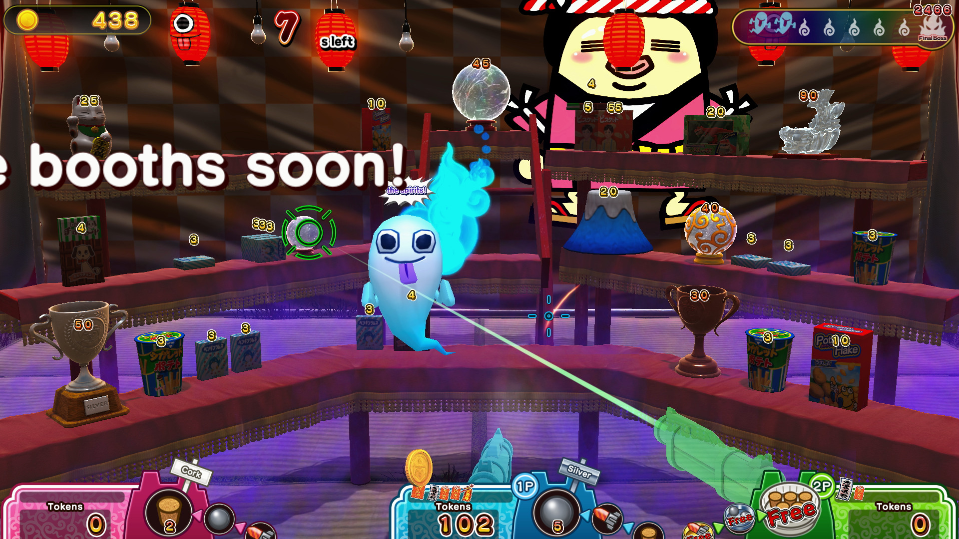 Spooky Spirit Shooting Gallery screenshot 4 for Nintendo Switch