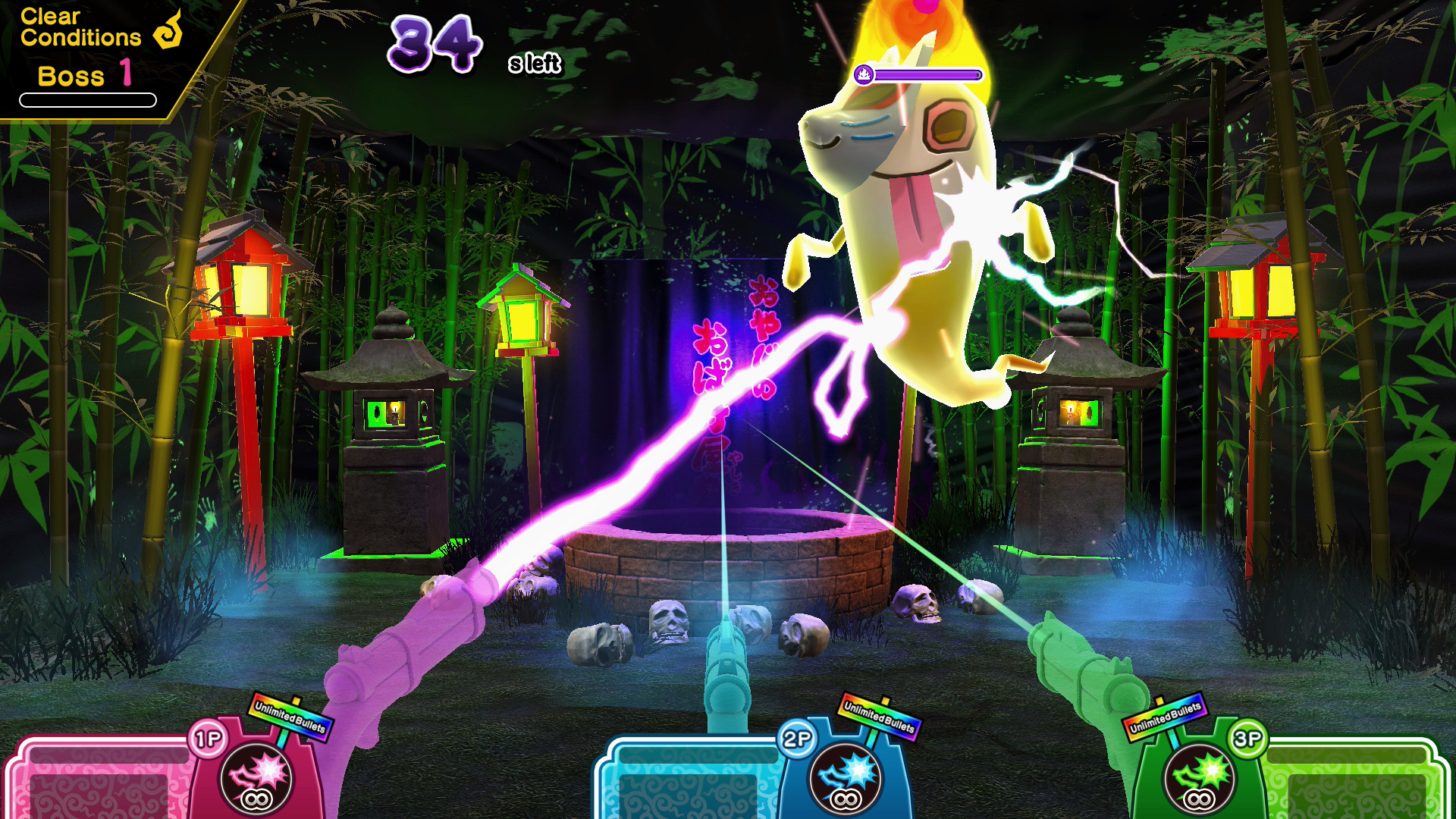Spooky Spirit Shooting Gallery screenshot 5 for Nintendo Switch