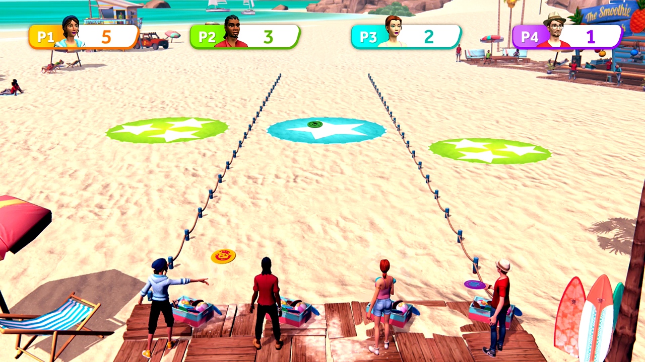 Sports Party screenshot 2 for Nintendo Switch