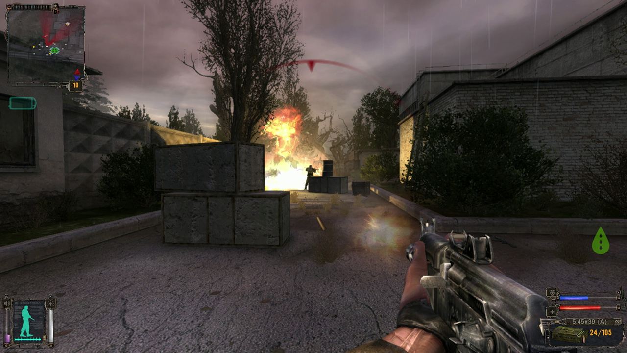 S.T.A.L.K.E.R.: Legends Of The Zone Trilogy screenshot 1 for Nintendo Switch