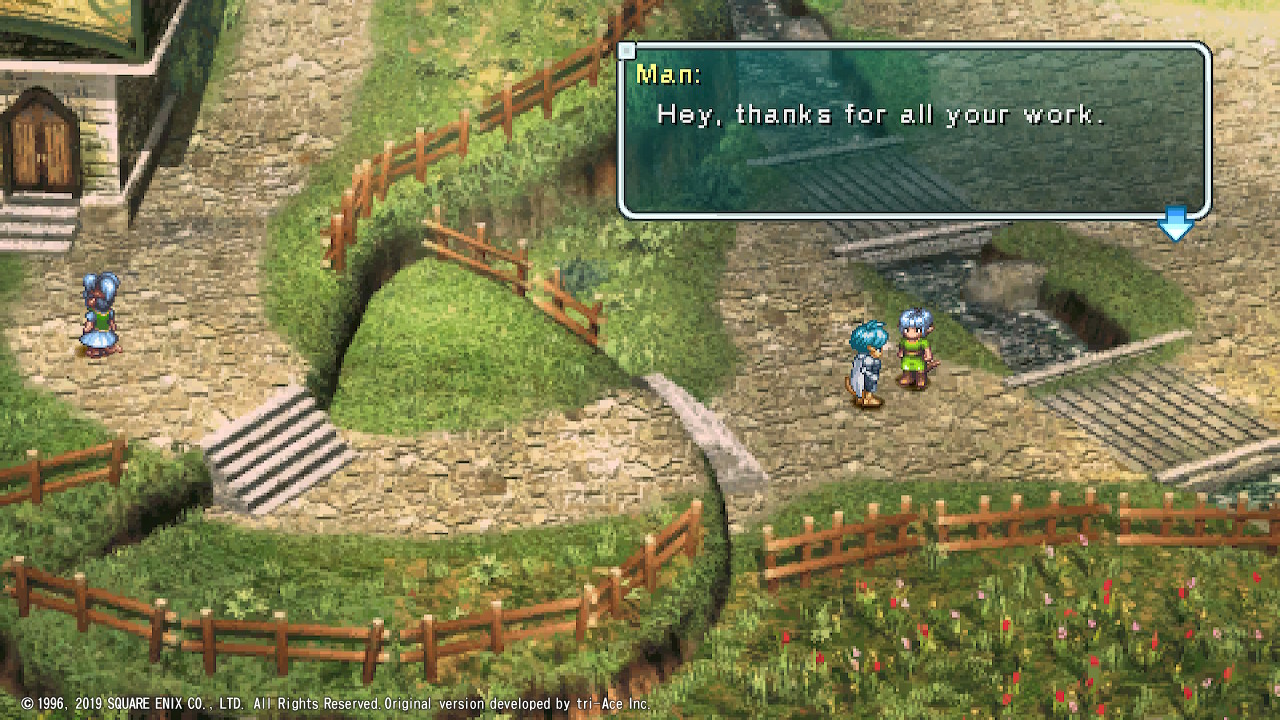 STAR OCEAN First Departure R screenshot 3 for Nintendo Switch