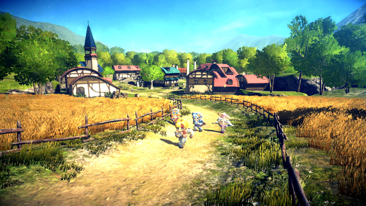 Star Ocean the Second Story R screenshot 3 for Nintendo Switch
