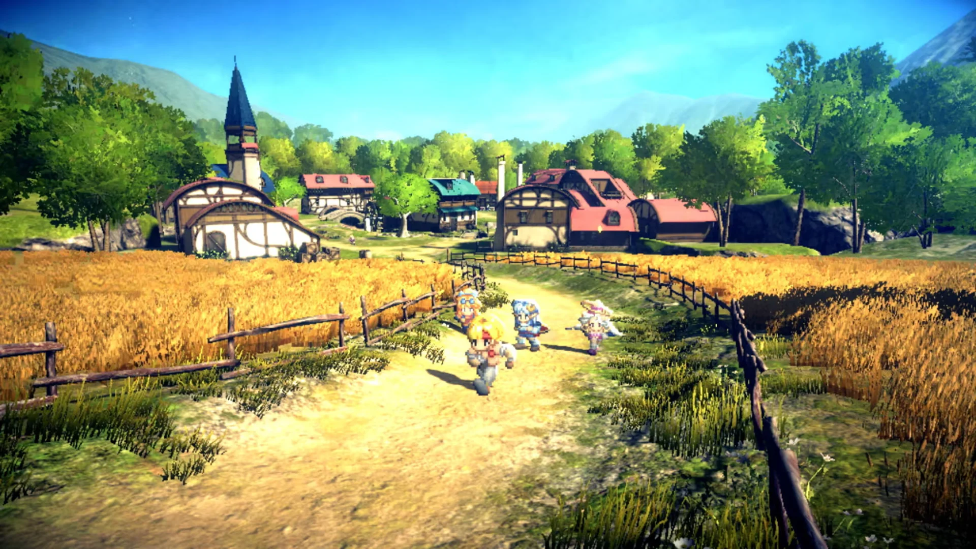 Star Ocean: The Second Story R screenshot 4 for Nintendo Switch