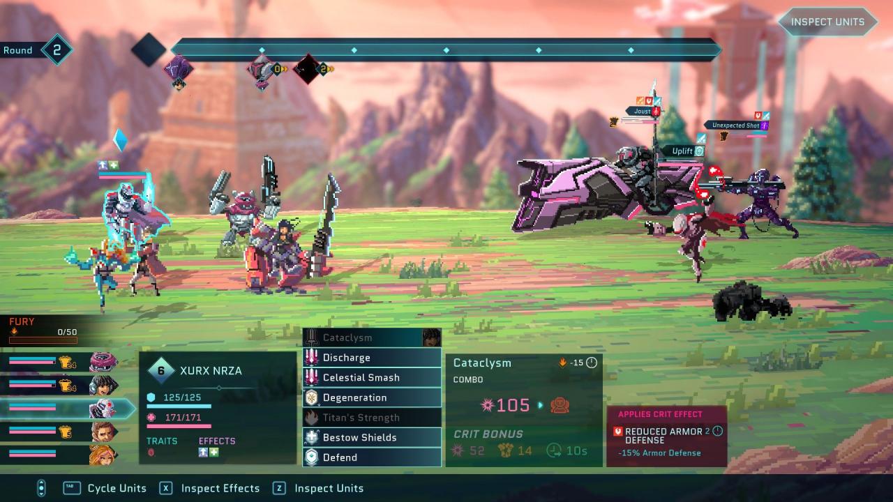 Star Renegades screenshot 2 for Nintendo Switch