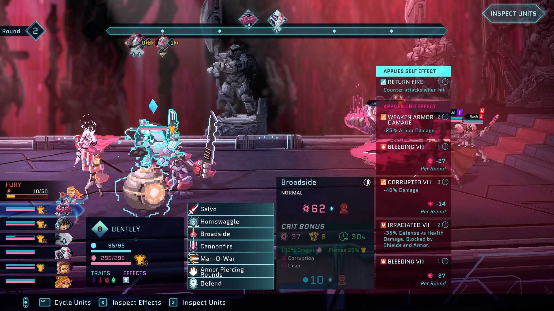 Star Renegades screenshot 3 for Nintendo Switch