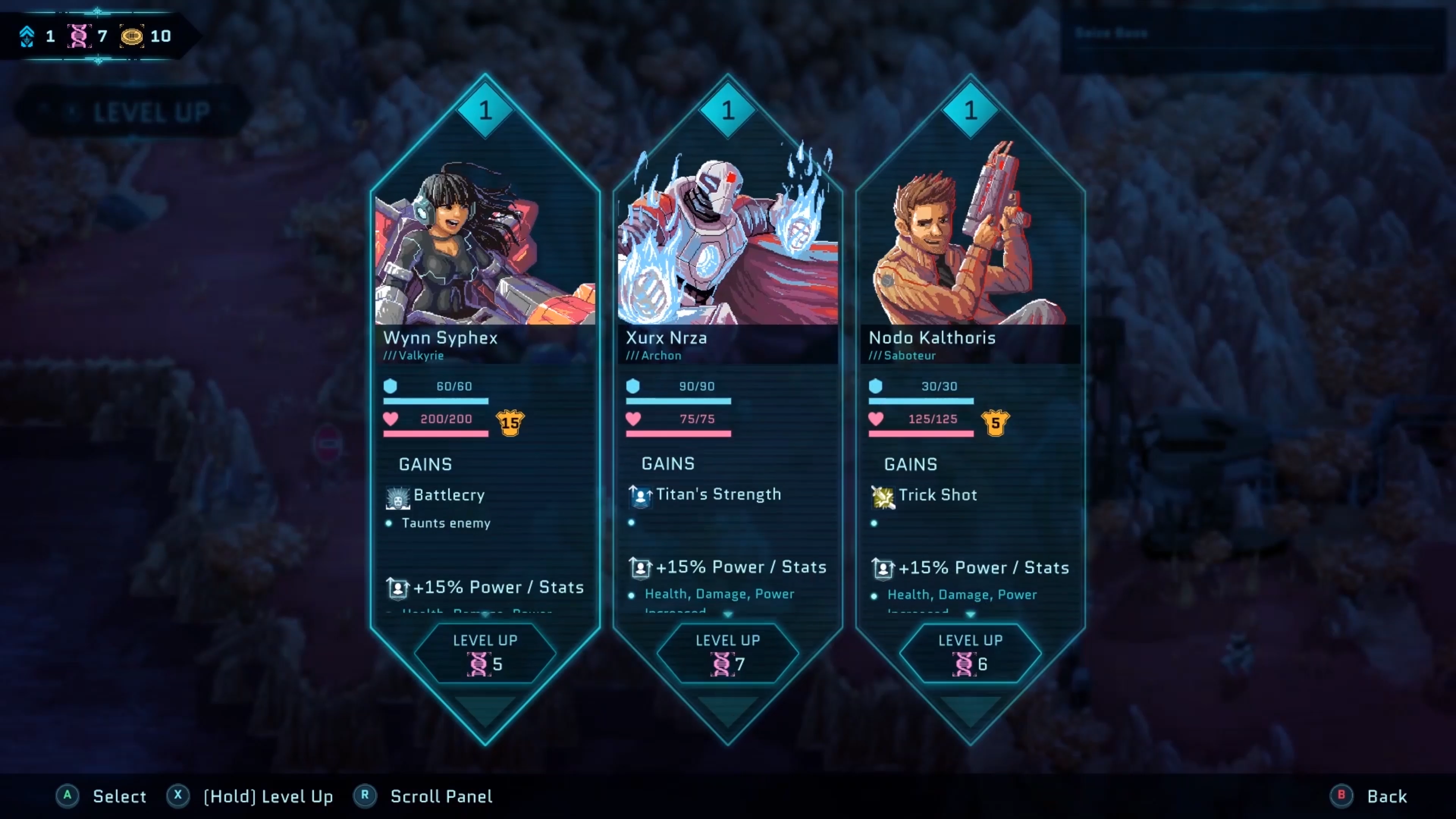 Star Renegades screenshot 4 for Nintendo Switch