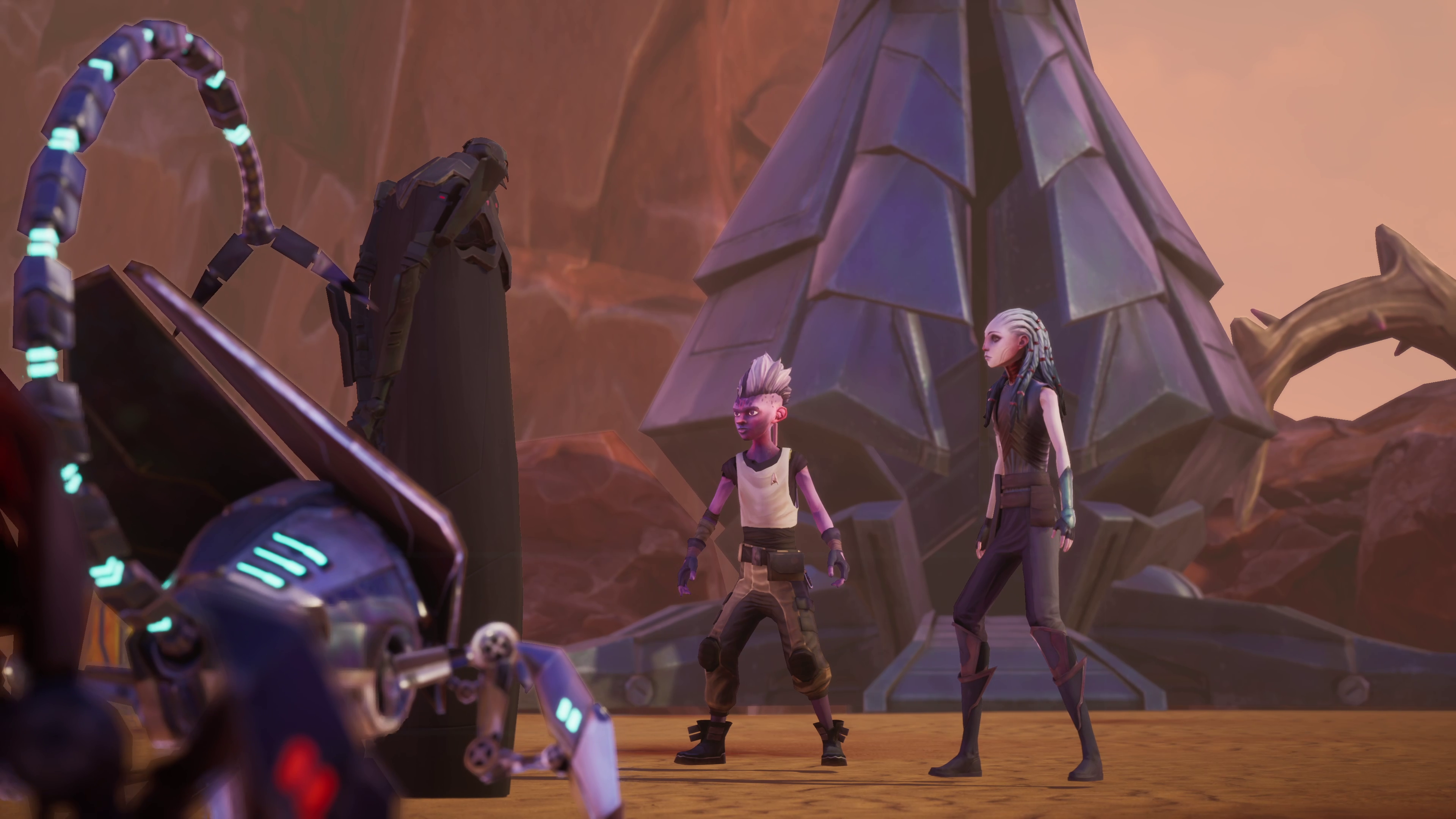 Star Trek Prodigy Supernova screenshot 3 for Nintendo Switch