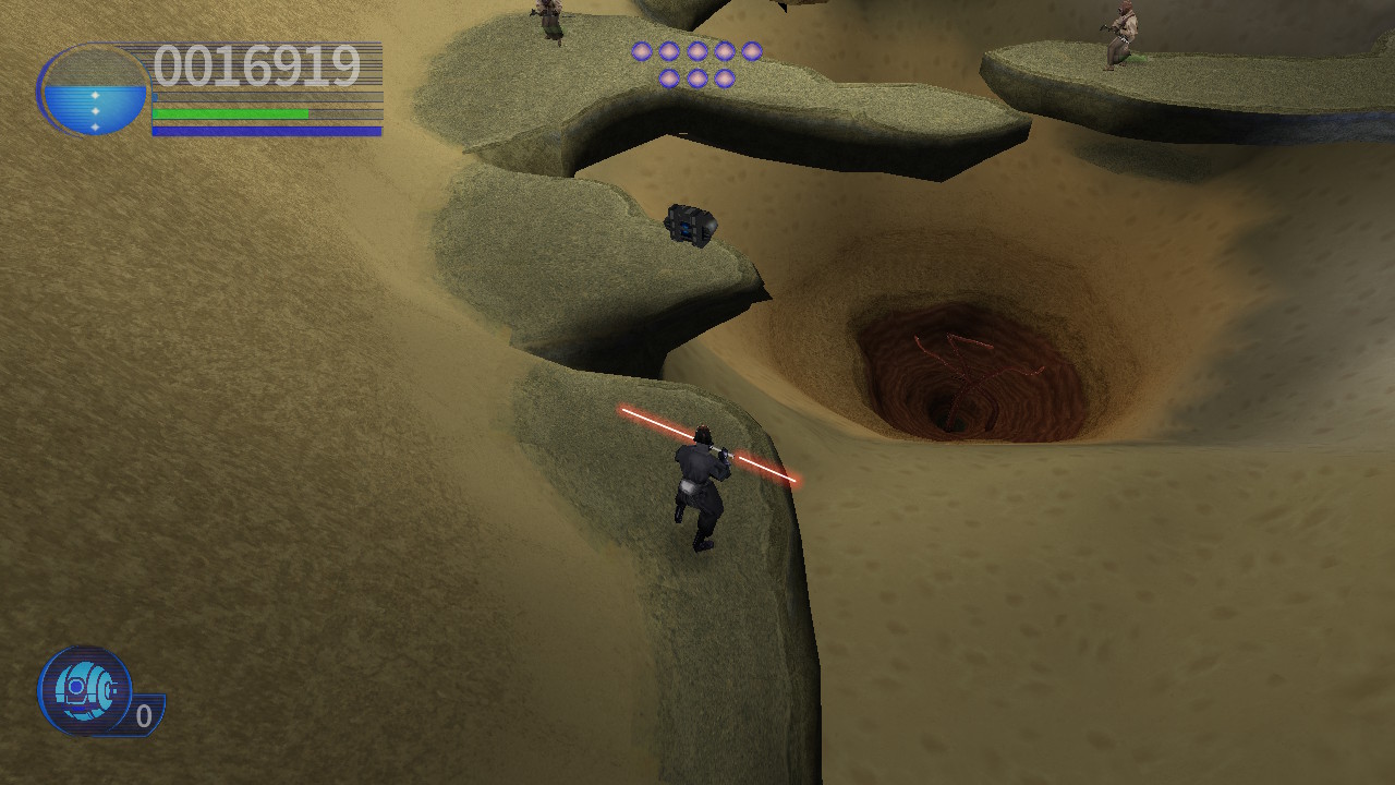Star War: Episode I: Jedi Power Battles screenshot 2 for Nintendo Switch