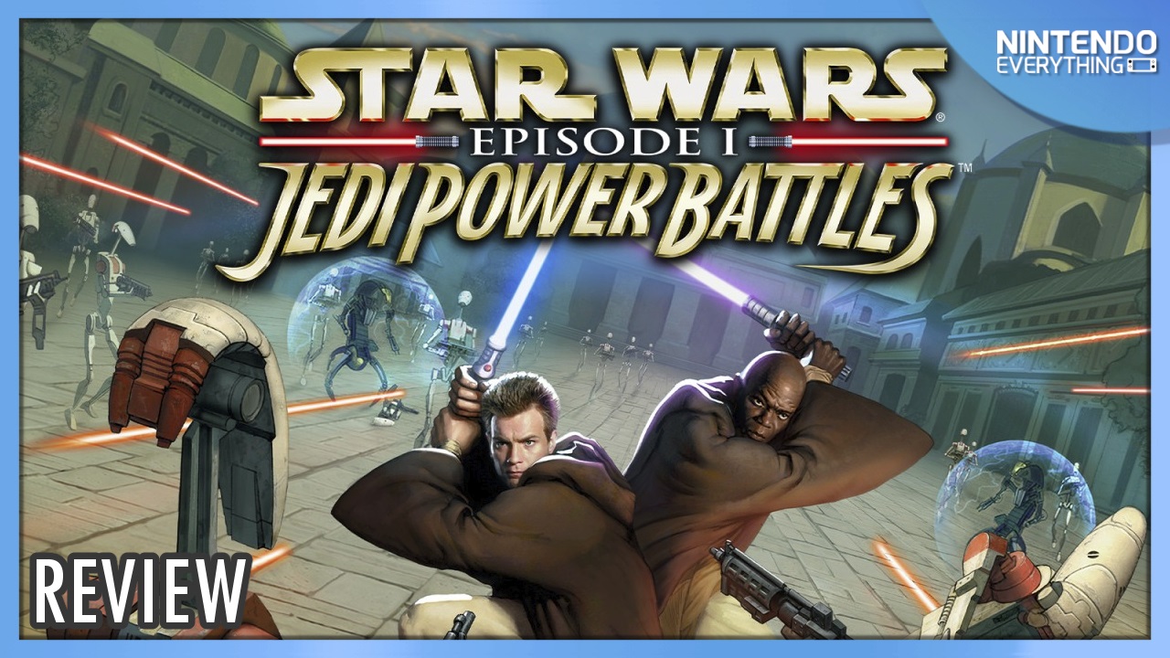 Star War: Episode I: Jedi Power Battles screenshot 3 for Nintendo Switch