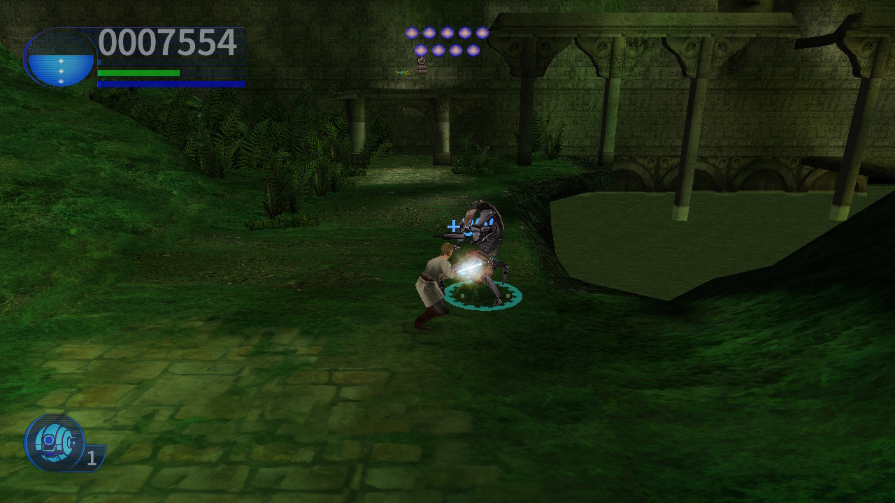 Star War: Episode I: Jedi Power Battles screenshot 4 for Nintendo Switch
