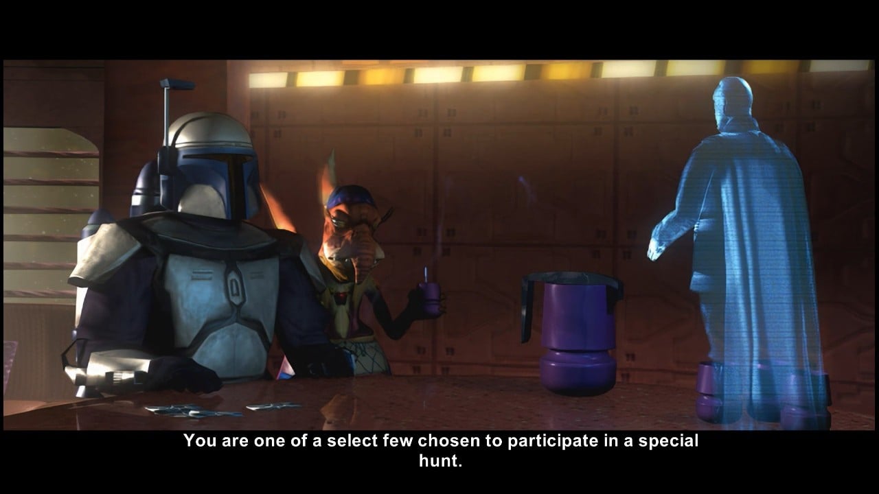 Star Wars: Bounty Hunter screenshot 2 for Nintendo Switch