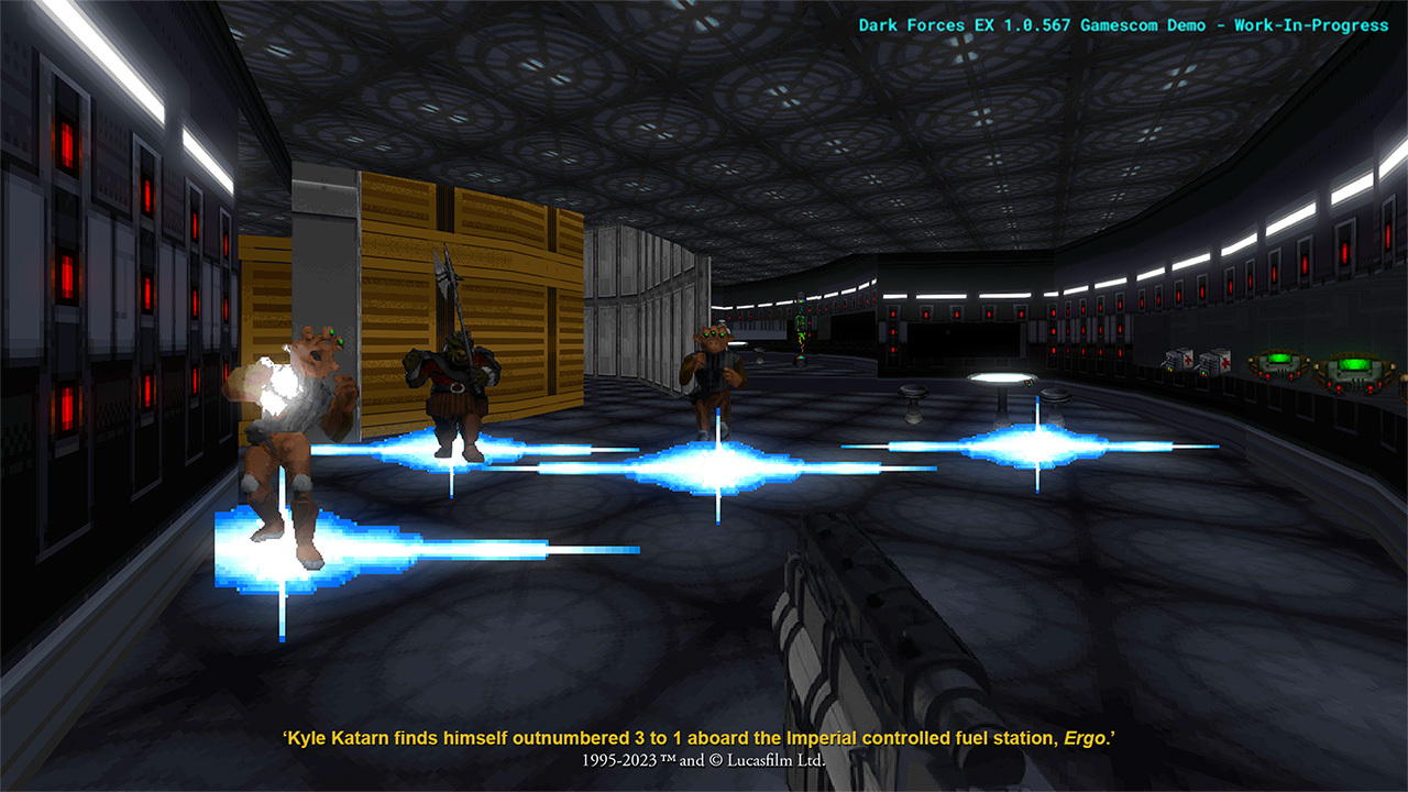 Star Wars: Dark Forces Remaster screenshot 3 for Nintendo Switch