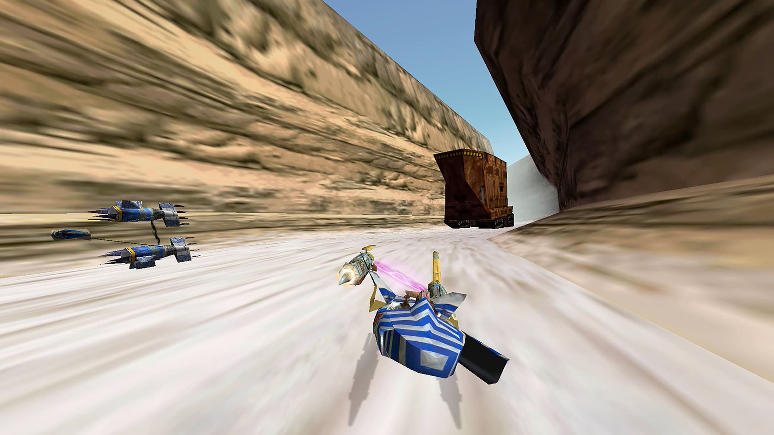 Star Wars Episode I: Racer screenshot 2 for Nintendo Switch