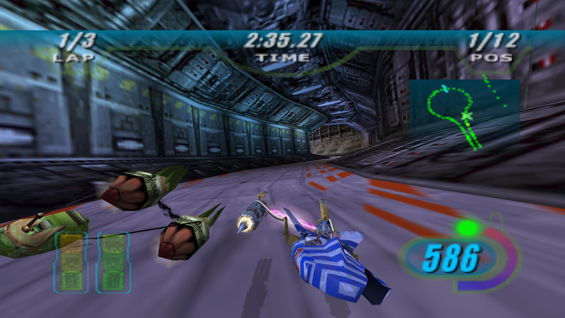Star Wars Episode I: Racer screenshot 4 for Nintendo Switch