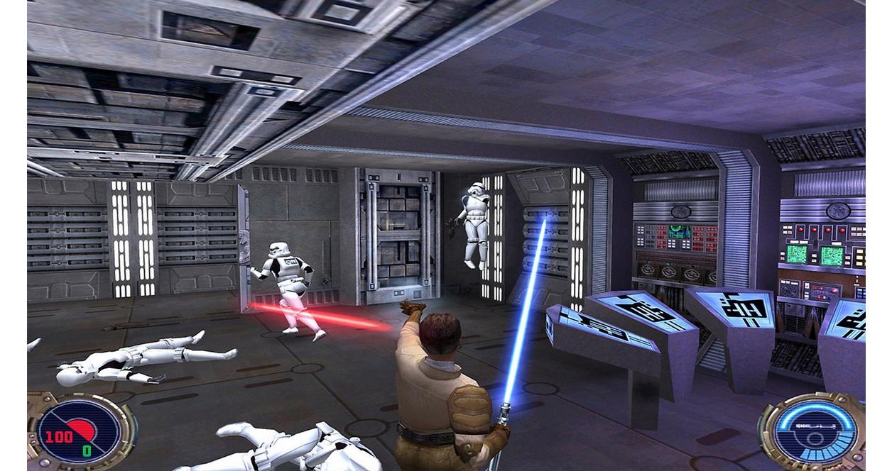 Star Wars Jedi Knight Collection screenshot 2 for Nintendo Switch